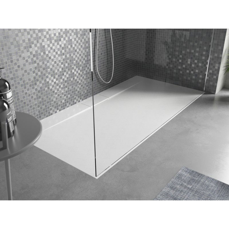 Mexen Egon SMC Rectangular Shower Tray 160 x 90 cm, White - 4R109016