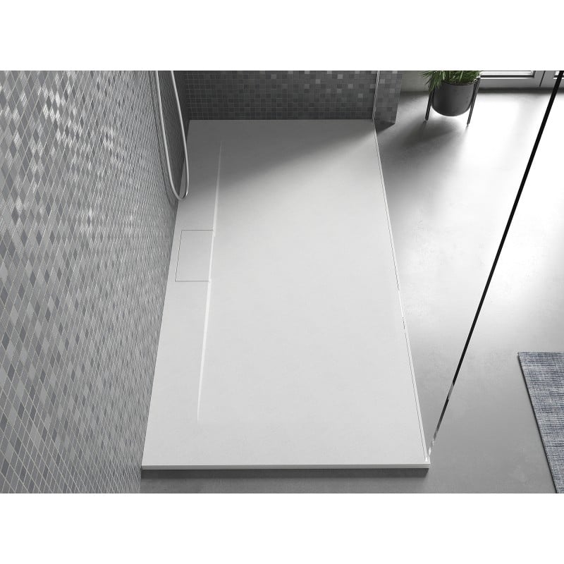 Mexen Egon SMC Rectangular Shower Tray 170 x 90 cm, White - 4R109017