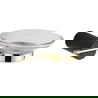 Mexen Aron soap dish, Black/Gold - 7088139-57