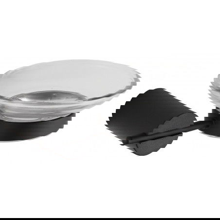 Mexen Aron soap dish, Black - 7088139-70