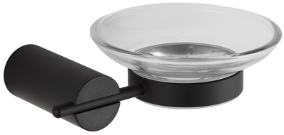 Mexen Aron soap dish, Black - 7088139-70