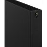 Mexen Flat CCF22 panel radiator 300 x 1200 mm, central bottom connection, 1081 W, black - W6C22F-030-120-70