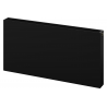 Mexen Flat CCF22 panel radiator 300 x 1200 mm, central bottom connection, 1081 W, black - W6C22F-030-120-70
