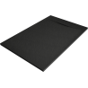 Mexen Otto rectangular SMC shower tray 110 x 70 cm, black - 4N707011