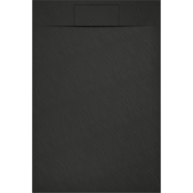 Mexen Otto rectangular SMC shower tray 110 x 70 cm, black - 4N707011