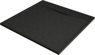 Mexen Otto Square Shower Tray SMC 70 x 70 cm, Black - 4N707070