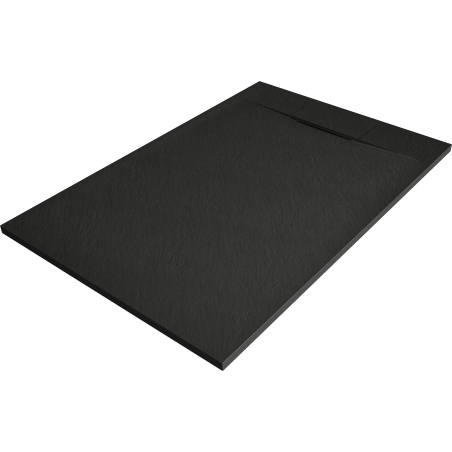 Mexen Otto rectangular SMC shower tray 90 x 70 cm, black - 4N707090