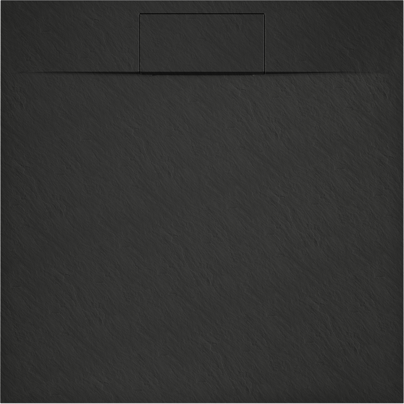 Mexen Otto square shower tray SMC 70 x 70 cm, black - 4N707070