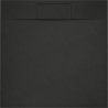 Mexen Otto Square Shower Tray SMC 70 x 70 cm, Black - 4N707070