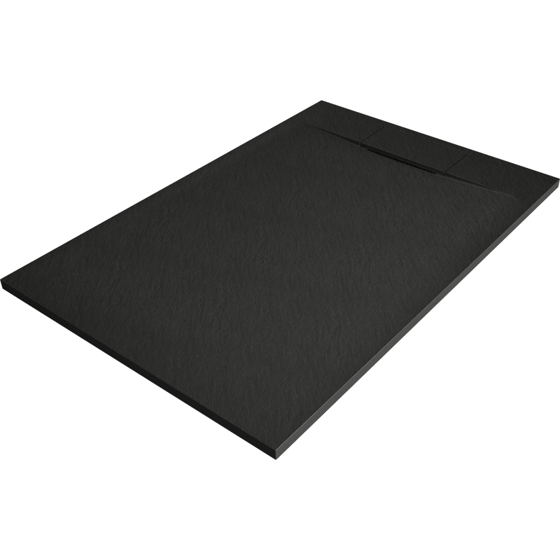 Mexen Otto Rectangular Shower Tray SMC 90 x 80 cm, Black - 4N708090