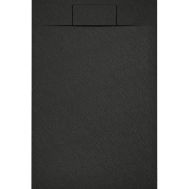Mexen Otto rectangular shower tray SMC 90 x 80 cm, black - 4N708090
