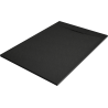 Mexen Otto rectangular shower tray SMC 130 x 80 cm, black - 4N708013