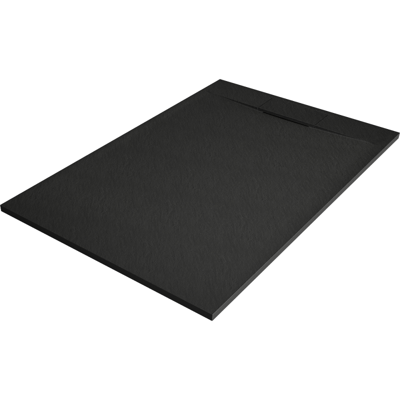 Mexen Otto rectangular SMC shower tray 130 x 90 cm, black - 4N709013