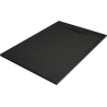Mexen Otto rectangular SMC shower tray 130 x 90 cm, black - 4N709013