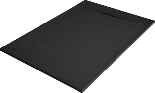 Mexen Otto rectangular SMC shower tray 130 x 90 cm, black - 4N709013