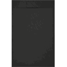 Mexen Otto rectangular SMC shower tray 130 x 90 cm, black - 4N709013