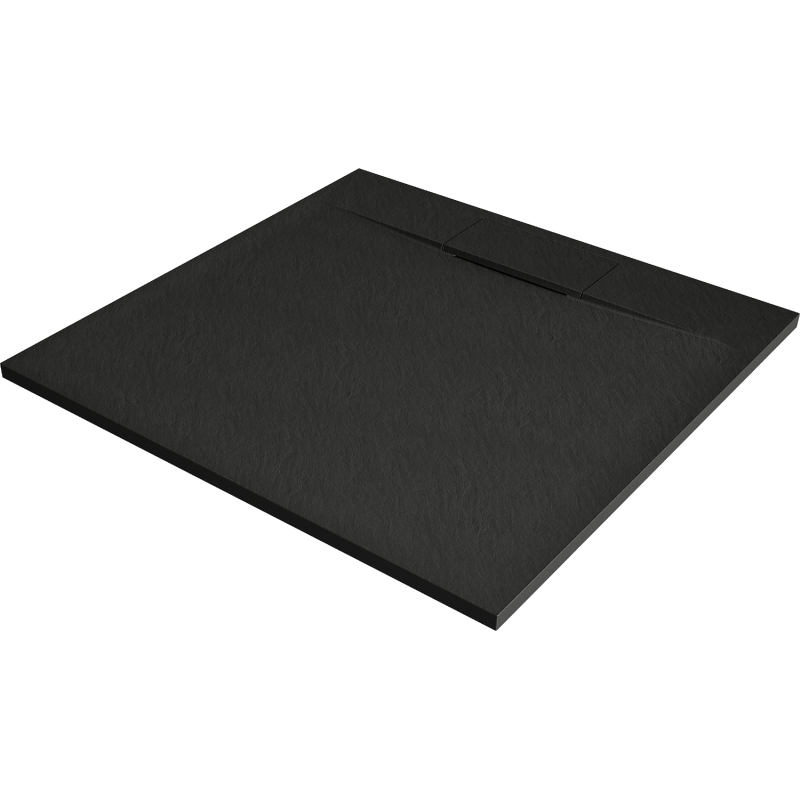 Mexen Otto SMC Square Shower Tray 90 x 90 cm, Black - 4N709090
