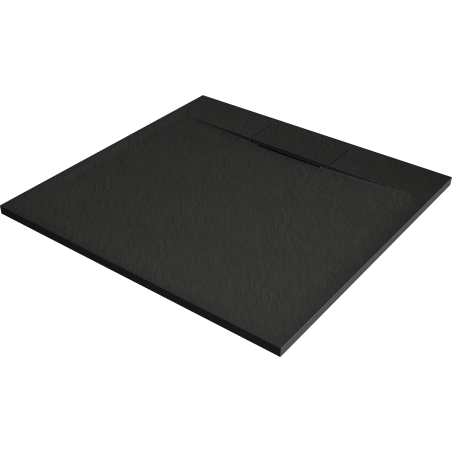 Mexen Otto SMC Square Shower Tray 90 x 90 cm, Black - 4N709090