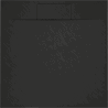 Mexen Otto SMC Square Shower Tray 90 x 90 cm, Black - 4N709090