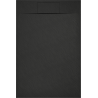 Mexen Otto rectangular shower tray SMC 110 x 90 cm, black - 4N709011