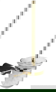Mexen Aron toilet brush, Black/Gold - 7088150-57