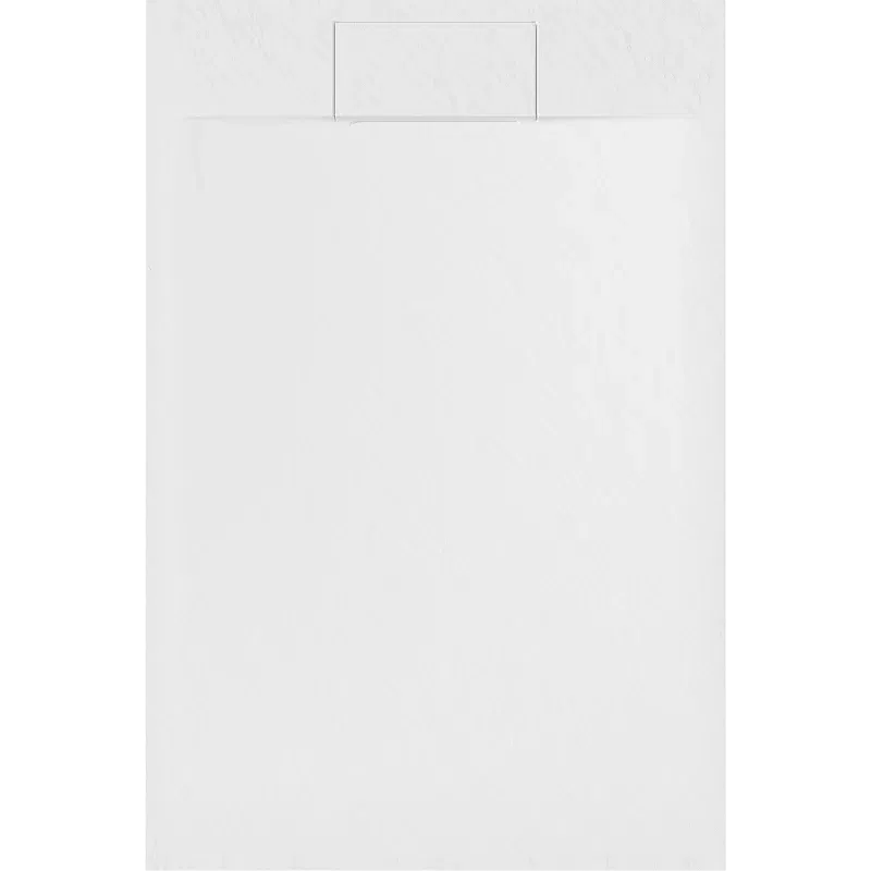 Mexen Otto rectangular shower tray SMC 110 x 70 cm, white - 4N107011