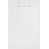 Mexen Otto rectangular shower tray SMC 80 x 70 cm, white - 4N107080
