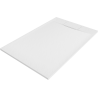 Mexen Otto rectangular shower tray SMC 80 x 70 cm, white - 4N107080