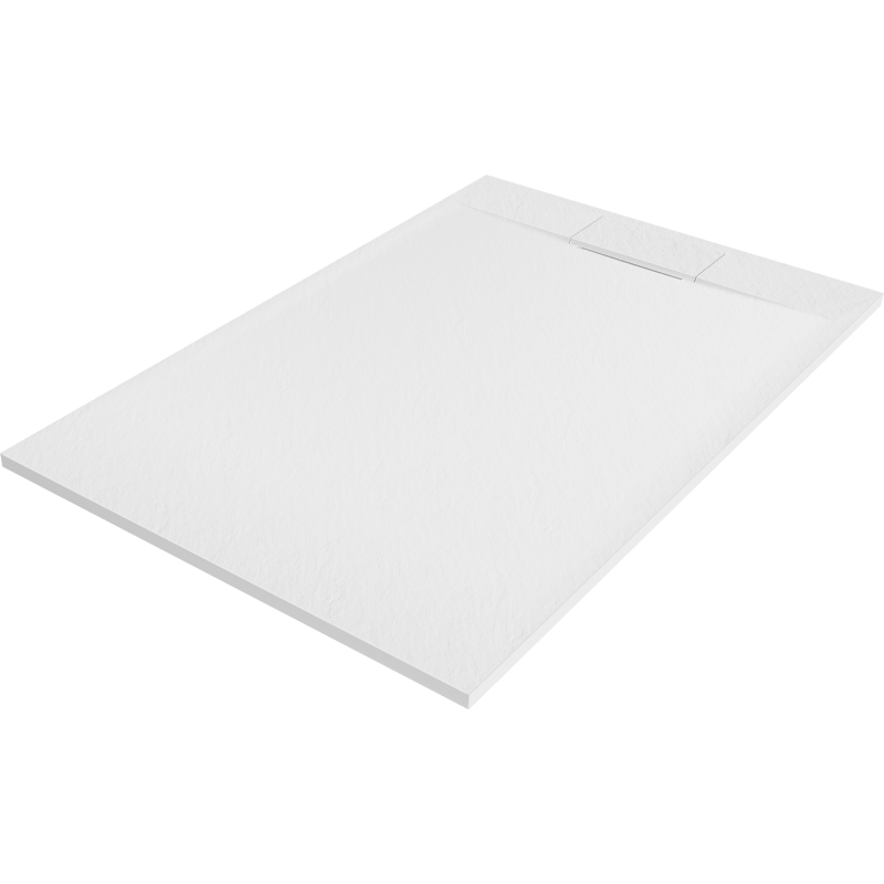 Mexen Otto rectangular shower tray SMC 130 x 80 cm, white - 4N108013