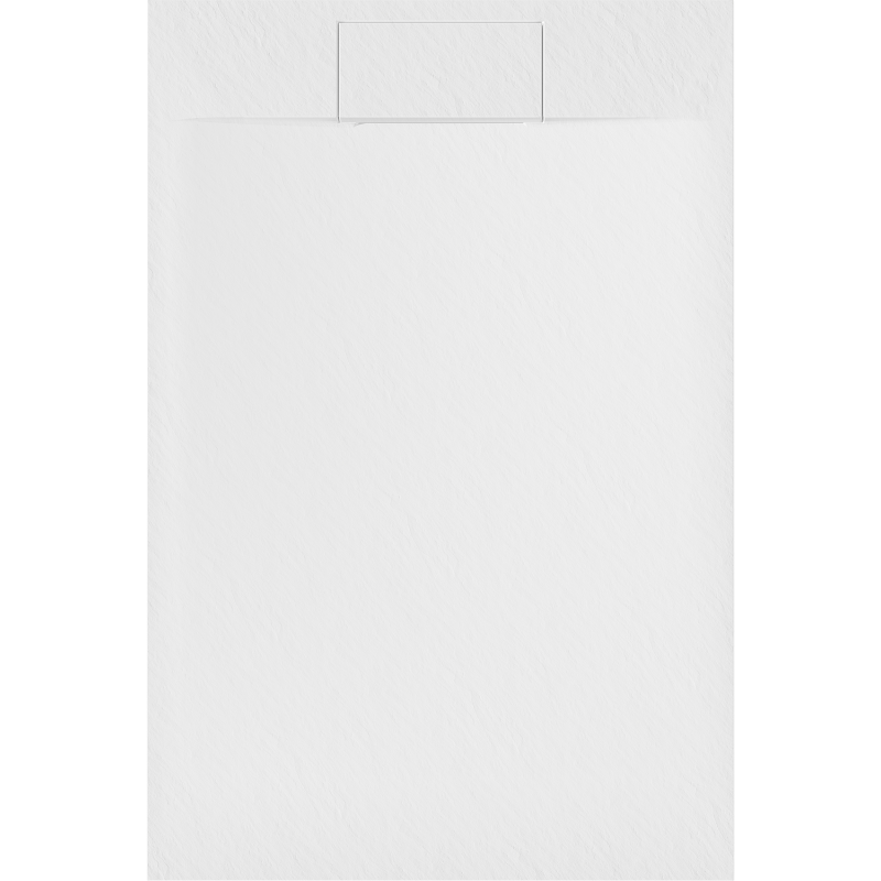 Mexen Otto Rectangular SMC Shower Tray 110 x 90 cm, White - 4N109011