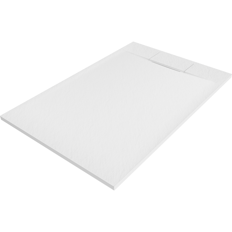 Mexen Otto Rectangular SMC Shower Tray 110 x 90 cm, White - 4N109011