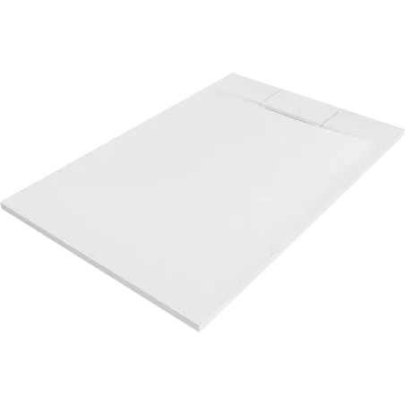 Mexen Otto SMC Rectangular Shower Tray 100 x 90 cm, White - 4N109010