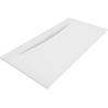 Mexen Egon rectangular tray SMC 160 x 80 cm, white - 4R108016