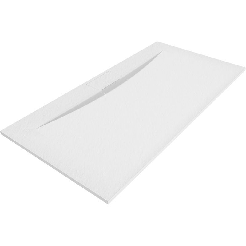 Mexen Egon Rectangular Shower Tray SMC 180 x 90 cm, White - 4R109018