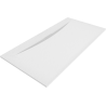 Mexen Egon Rectangular Shower Tray SMC 180 x 90 cm, White - 4R109018
