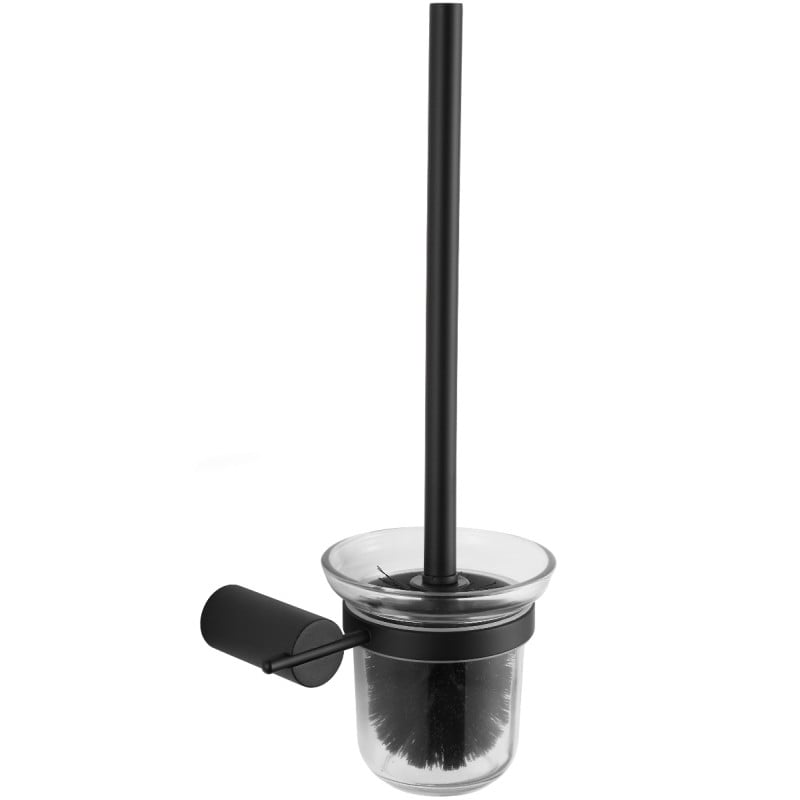 Mexen Aron toilet brush, Black - 7088150-70