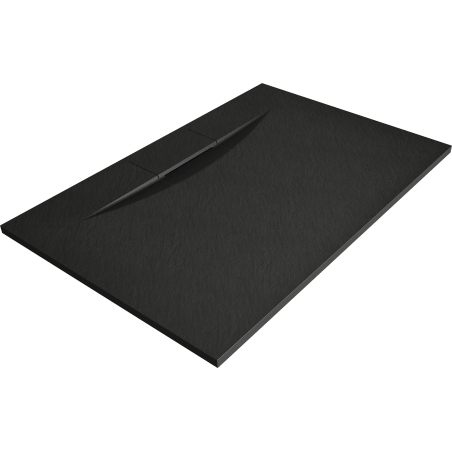 Mexen Egon Rectangular Shower Tray SMC 120 x 80 cm, Black - 4R708012