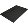 Mexen Egon rectangular tray SMC 120 x 80 cm, black - 4R708012