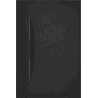 Mexen Egon rectangular tray SMC 120 x 80 cm, black - 4R708012