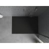 Mexen Egon rectangular tray SMC 120 x 80 cm, black - 4R708012