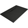 Mexen Egon Rectangular Shower Tray SMC 140 x 80 cm, Black - 4R708014