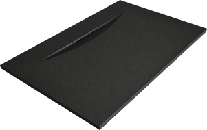 Mexen Egon Rectangular Shower Tray SMC 140 x 80 cm, Black - 4R708014