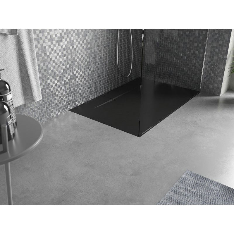 Mexen Egon rectangular shower tray SMC 140 x 80 cm, black - 4R708014