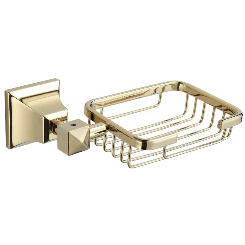 Mexen Dalia soap dish, Gold - 7017351-50