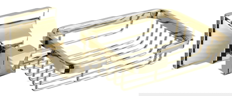 Mexen Dalia soap dish, Gold - 7017351-50