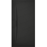Mexen Egon rectangular shower tray SMC 160 x 80 cm, black - 4R708016