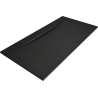 Mexen Egon rectangular shower tray SMC 180 x 80 cm, black - 4R708018