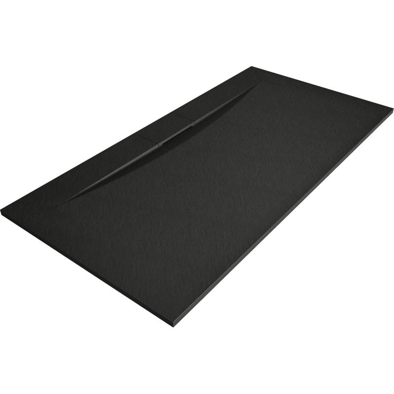 Mexen Egon Rectangular Shower Tray SMC 200 x 80 cm, Black - 4R708020