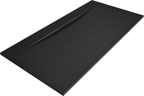 Mexen Egon rectangular SMC shower tray 200 x 80 cm, black - 4R708020