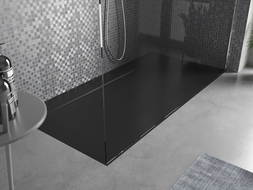 Mexen Egon rectangular SMC shower tray 200 x 80 cm, black - 4R708020